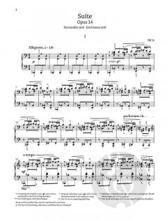 Suite op. 14 von Béla Bartók 