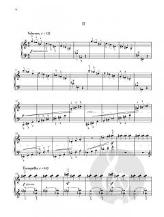 Suite op. 14 von Béla Bartók 