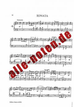 Sonaten für Klavier von Johann Wilhelm Häßler im Alle Noten Shop kaufen