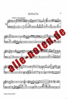 Sonaten für Klavier von Johann Wilhelm Häßler im Alle Noten Shop kaufen
