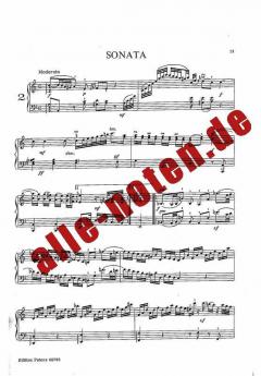 Sonaten für Klavier von Johann Wilhelm Häßler im Alle Noten Shop kaufen