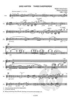 3 Hirten für Holzbläser Trio (Partitur) (Sonderangebot) im Alle Noten Shop kaufen