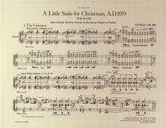A Little Suite for Christmas A.D. 1979 von George Crumb für Klavier im Alle Noten Shop kaufen