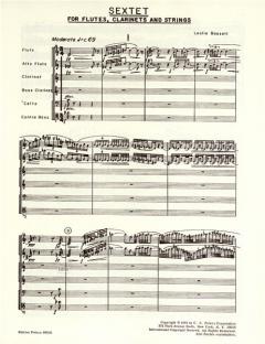 Sextett (Leslie Bassett) 