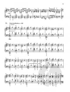 15 Ungarische Bauernlieder von Béla Bartók 