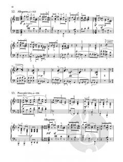 15 Ungarische Bauernlieder von Béla Bartók 