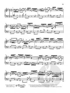 Französische Suiten BWV 812-817 von Johann Sebastian Bach 