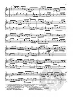 Französische Suiten BWV 812-817 von Johann Sebastian Bach 