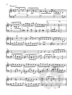 Französische Suiten BWV 812-817 von Johann Sebastian Bach 