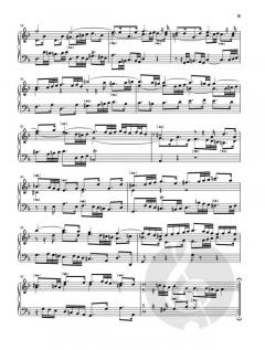 Französische Suiten BWV 812-817 von Johann Sebastian Bach 