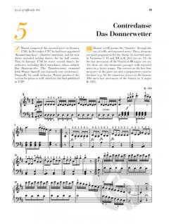 At The Piano - Mozart von Wolfgang Amadeus Mozart 