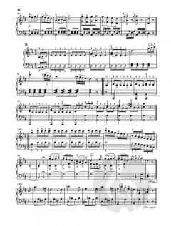 At The Piano - Mozart von Wolfgang Amadeus Mozart 