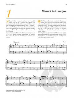 At The Piano - Mozart von Wolfgang Amadeus Mozart 