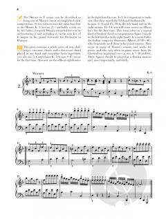 At The Piano - Mozart von Wolfgang Amadeus Mozart 