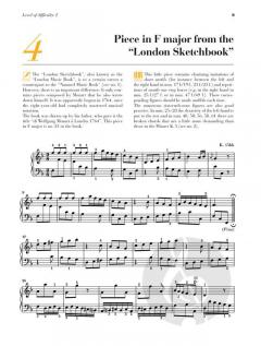 At The Piano - Mozart von Wolfgang Amadeus Mozart 