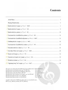 At The Piano - Mendelssohn von Felix Mendelssohn Bartholdy 