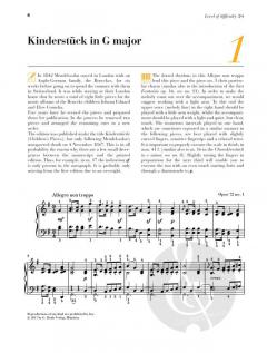 At The Piano - Mendelssohn von Felix Mendelssohn Bartholdy 