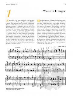 At The Piano - Brahms von Johannes Brahms 