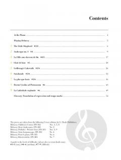 At The Piano - Debussy von Claude Debussy 