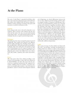 At The Piano - Debussy von Claude Debussy 