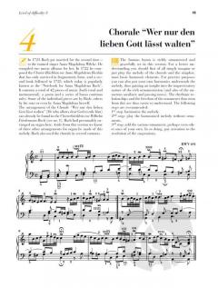 At The Piano - J. S. Bach von Johann Sebastian Bach 