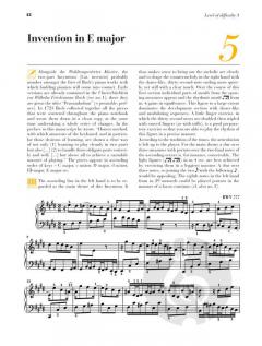 At The Piano - J. S. Bach von Johann Sebastian Bach 