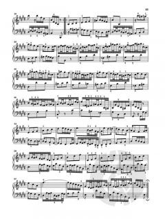 At The Piano - J. S. Bach von Johann Sebastian Bach 