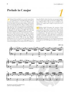 At The Piano - J. S. Bach von Johann Sebastian Bach 