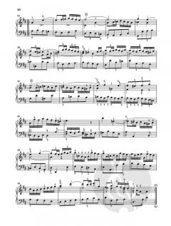 At The Piano - J. S. Bach von Johann Sebastian Bach 