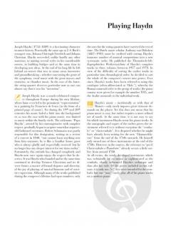 At The Piano - J. Haydn von Joseph Haydn 