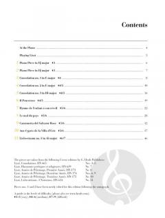 At The Piano - Liszt von Franz Liszt 