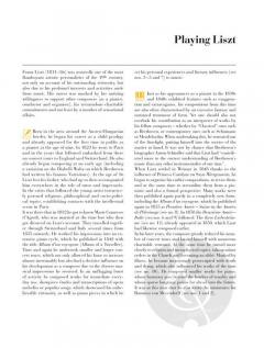 At The Piano - Liszt von Franz Liszt 