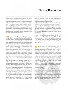 At The Piano - Beethoven 