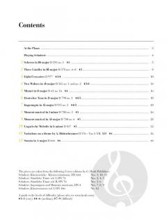 At The Piano - Schubert von Franz Schubert 