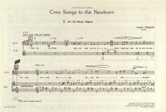 Cree Songs To The Newborn (Laura Clayton) 