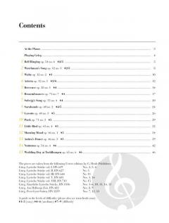 At The Piano - Grieg von Edvard Grieg 