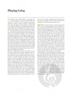 At The Piano - Grieg von Edvard Grieg 