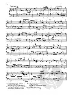 Französische Suiten BWV 812-817 von Johann Sebastian Bach 