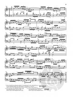 Französische Suiten BWV 812-817 von Johann Sebastian Bach 