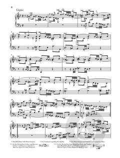 Französische Suiten BWV 812-817 von Johann Sebastian Bach 