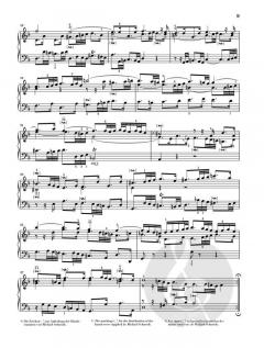 Französische Suiten BWV 812-817 von Johann Sebastian Bach 