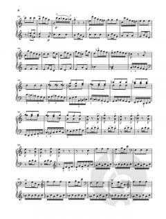 Fantasie C-dur (Capriccio) Hob. XVII:4 von Joseph Haydn 