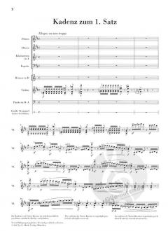 Violinkonzert D-dur op. 61 von Ludwig van Beethoven im Alle Noten Shop kaufen - HN1148