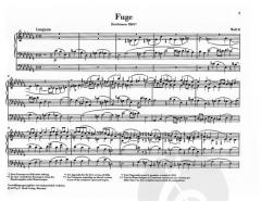 Orgelwerke von Johannes Brahms im Alle Noten Shop kaufen