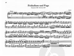 Orgelwerke von Johannes Brahms im Alle Noten Shop kaufen