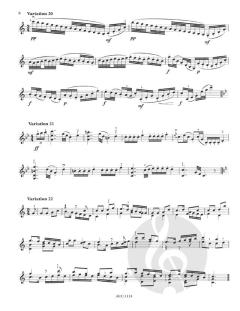 27 Variationen über 'Happy Birthday to You' von Georg Heike für Violine solo im Alle Noten Shop kaufen