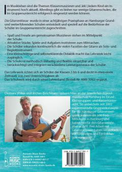 Die Gitarrenklasse - Schülerheft von Jochen Buschmann 