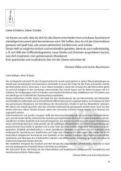 Die Gitarrenklasse - Schülerheft von Jochen Buschmann 