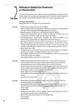 Die Gitarrenklasse - Lehrerheft von Jochen Buschmann 