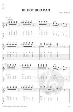 Rock-Champion - Vorspielstücke für E-Gitarre mit Bandplaybacks von Bernd Brümmer 